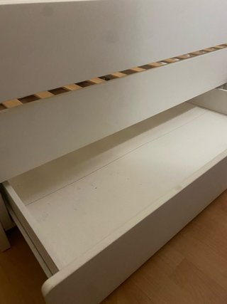 Cama nido IKEA SLÄKT + cama extraíble