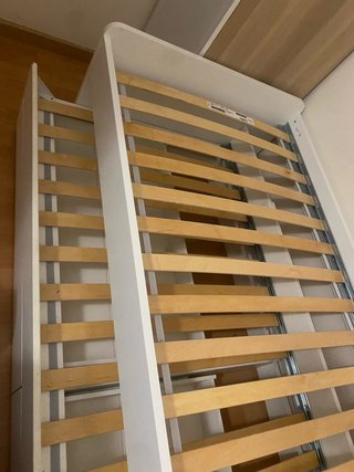 Cama nido IKEA SLÄKT + cama extraíble