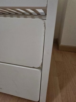 Cama nido IKEA SLÄKT + cama extraíble