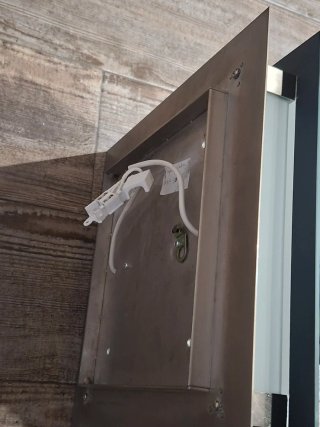 Applique da soffitto design in cristallo e metallo