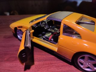 Ferrari 348 ts 1/18