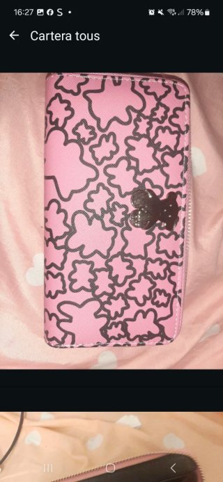 Cartera Tous Rosa