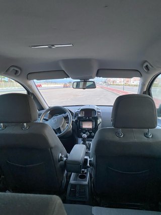 Opel Zafira 2012