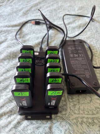 Sipolar 10 Puertos USB Hub Cargador Adaptador