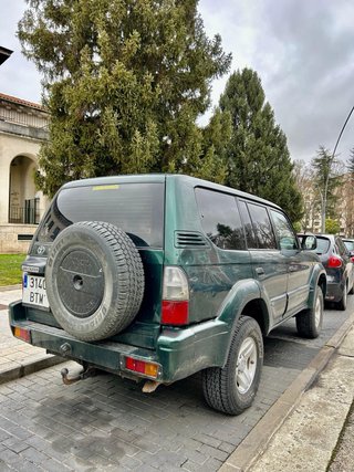 Toyota Land Cruiser 2002
