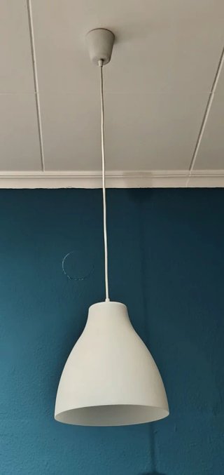 Lampara de techo blanca. Tengo 2 unidades