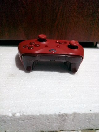 Mando Xbox One Rojo Oscuro 1708