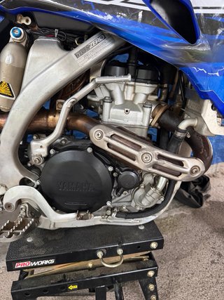 Yamaha YZ 450F Matriculada