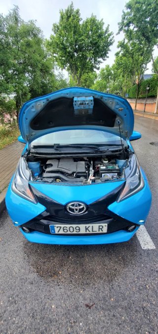 Toyota Aygo 2018