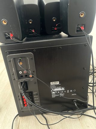 Logitech Z906 5.1 THX Altavoces