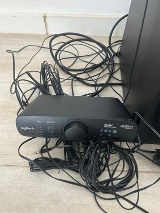 Logitech Z906 5.1 THX Altavoces