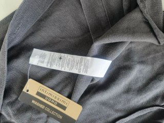 Camicia uomo Intimissimi grigia taglia M