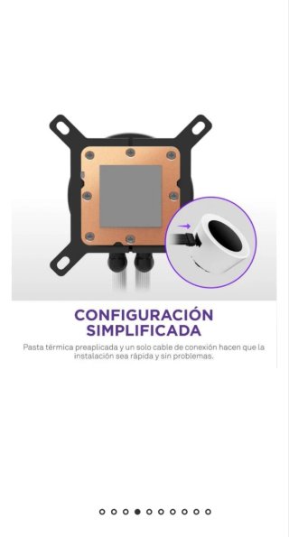 REFRIGERACIÓN NZXT KRAKEN PLUS RGB 240mm *NUEVA*