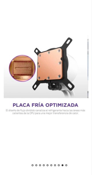 REFRIGERACIÓN NZXT KRAKEN PLUS RGB 240mm *NUEVA*