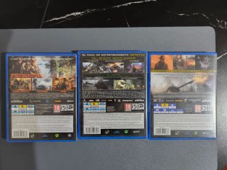 Videojuegos Call of Duty PS4