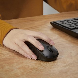 - Amazon Basics combo teclado ratón inalámbricos