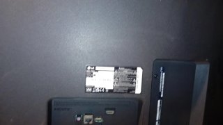 Smart TV LG 55 Negro