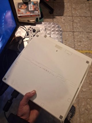 Consola PS3 Blanca + 2 Mandos slim