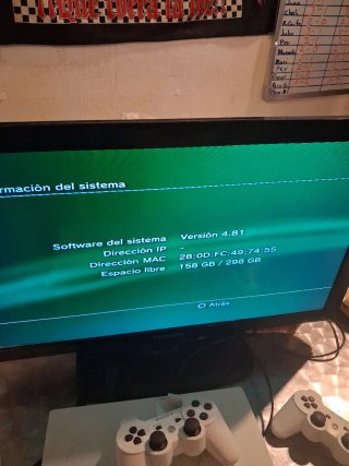 Consola PS3 Blanca + 2 Mandos slim