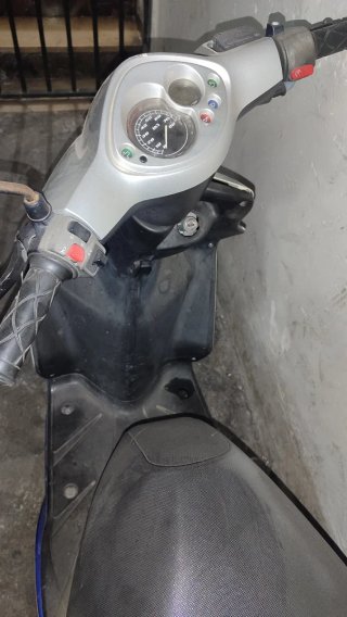 Yamaha Jog Scooter Automática Plata/Azul