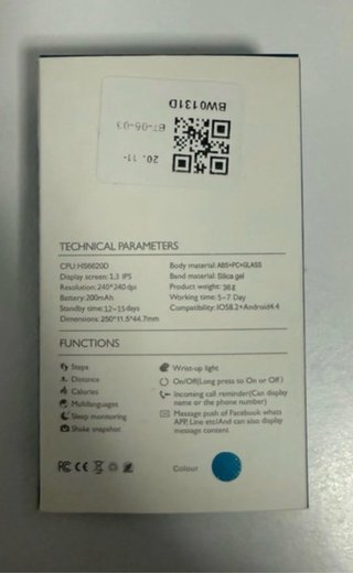 Smartwatch Deportivo Redondo - Negro