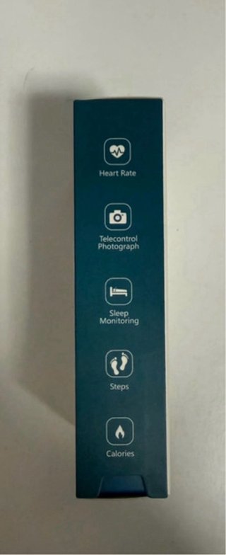 Smartwatch Deportivo Redondo - Negro