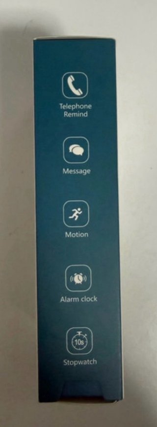 Smartwatch Deportivo Redondo - Negro