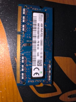 Memoria RAM SK Hynix DDR3L 4GB Portátil