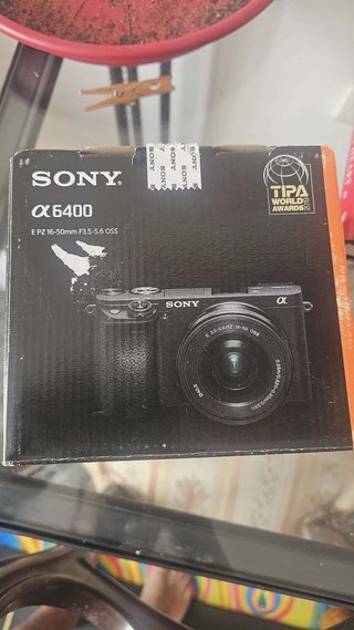 Sony Alpha a6400 Cámara Mirrorless