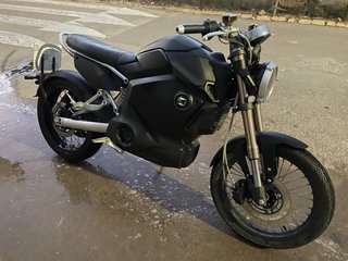 Super Soco TC Max Negra