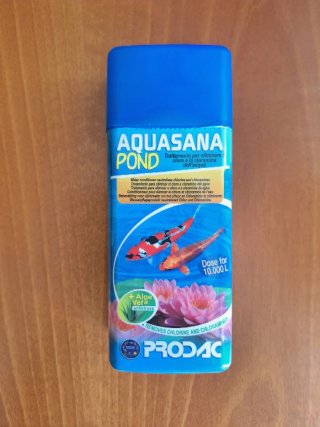 PRODAC Aquasana Pond 500ml - Biocondizionatore
