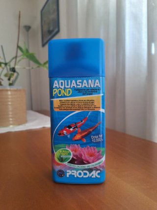 PRODAC Aquasana Pond 500ml - Biocondizionatore