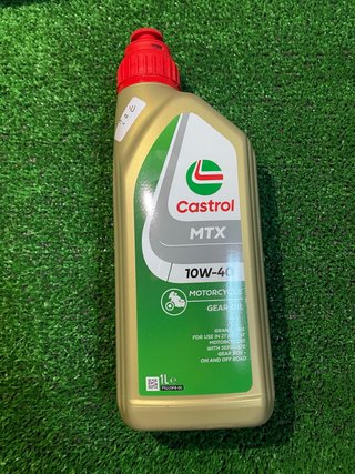 Aceite Castrol MTX 10W-40 Moto 1L