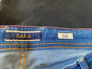 Pantalón vaquero Salsa azul Talla S/36