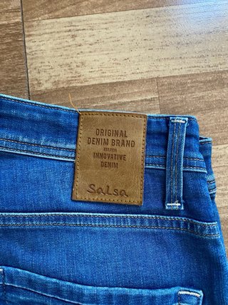 Pantalón vaquero Salsa azul Talla S/36