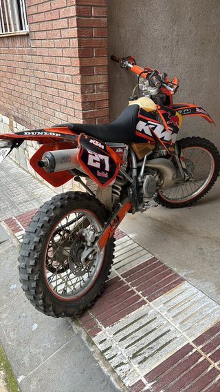 KTM 250 EXC Enduro Moto