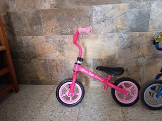 Bici sin pedales Chicco rosa