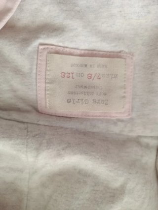 Cazadora rosa talla 8