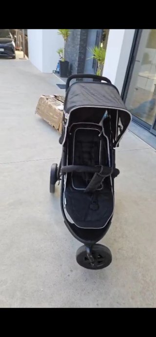 Hauck Freerider Carro Gemelar Reclinable