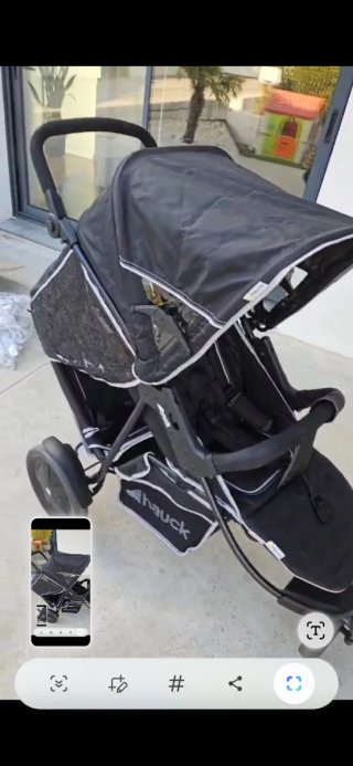 Hauck Freerider Carro Gemelar Reclinable