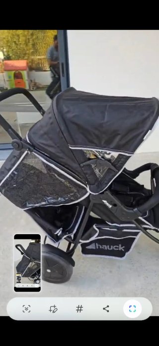 Hauck Freerider Carro Gemelar Reclinable
