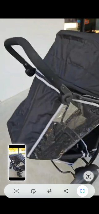 Hauck Freerider Carro Gemelar Reclinable