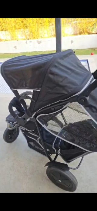Hauck Freerider Carro Gemelar Reclinable