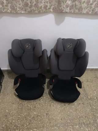 Silla de coche Cybex . 1 und 40 eur,las 2 x75 eur.