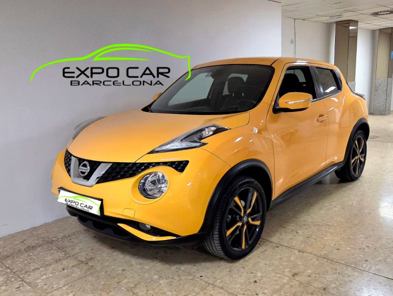 Nissan Juke 1.2 DIG-T N-Connecta 4x2 2017