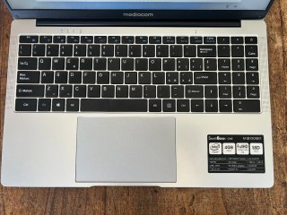 Notebook Mediacom 15.6