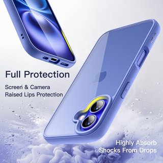 JETech funda antichoque transparente iPhone
