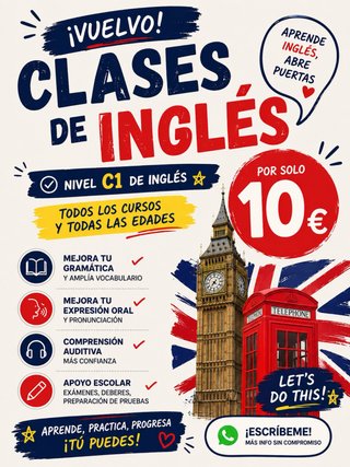 Clases de Inglés