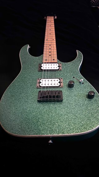 Guitarra Eléctrica Ibanez RG-421MSP