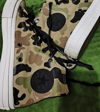 Zapatillas Converse All Star Talla 40 Camuflaje